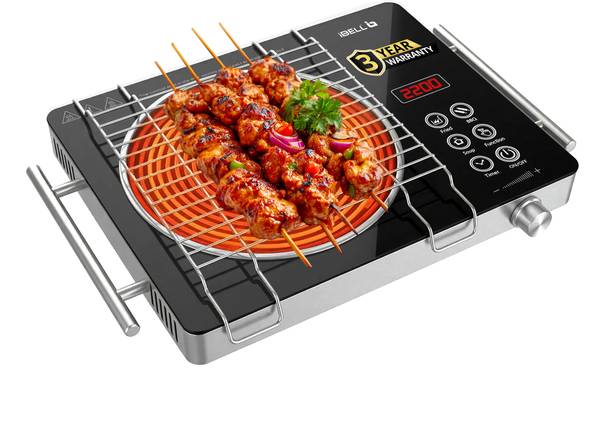 iBELL 2000 W Infrared Cooktop Touch Panel