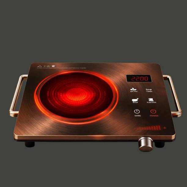 SHA Motherly Love 2200 W Induction Cooktop Touch Panel