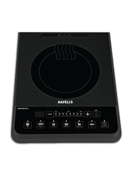 HAVELLS 1600 W Induction Cooktop Push Button