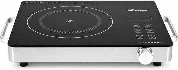 Suryaflame 2000 W Infrared Cooktop Touch Panel
