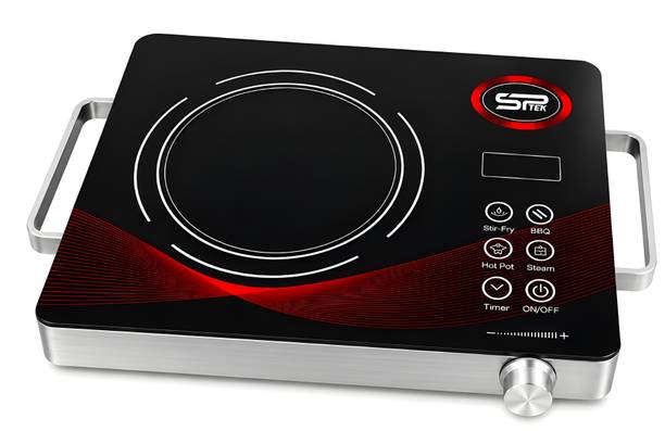 SP TEK 3500 W Infrared Cooktop Touch Panel