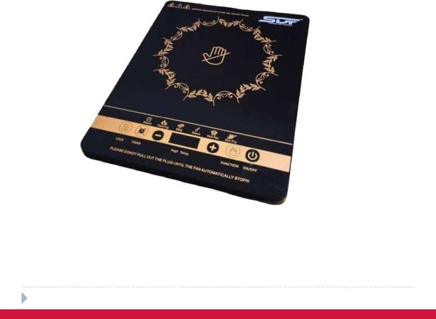 HPC 2000 W Induction Cooktop Touch Panel