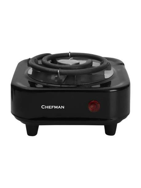 Chefman 500 W Radiant Cooktop Push Button