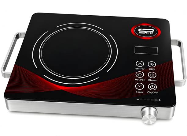 SP TEK 3500 W Infrared Cooktop Touch Panel