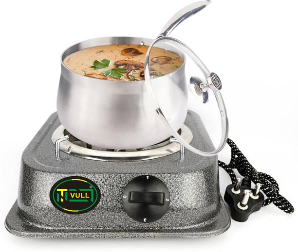 NETVULL 2000 W Radiant Cooktop Jog Dial