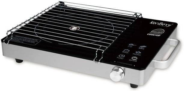 KenBerry 2000 W Radiant Cooktop Jog Dial
