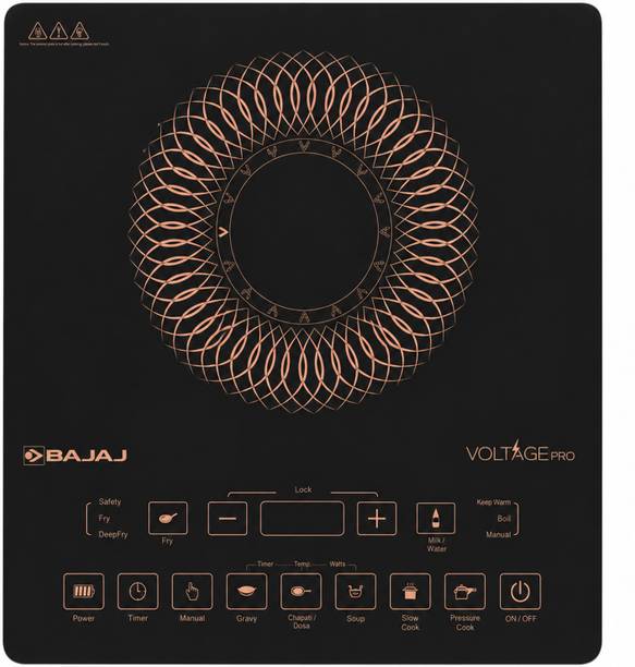 BAJAJ 2000 W Induction Cooktop Touch Panel
