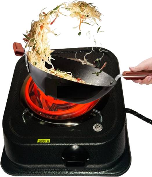 NETVULL 2000 W Radiant Cooktop Jog Dial