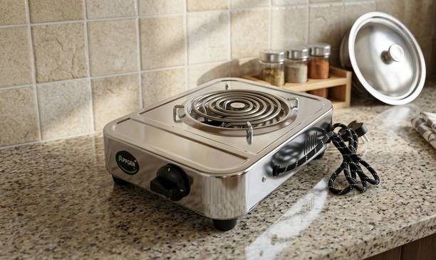 APPGEN 2000 W Radiant Cooktop Push Button