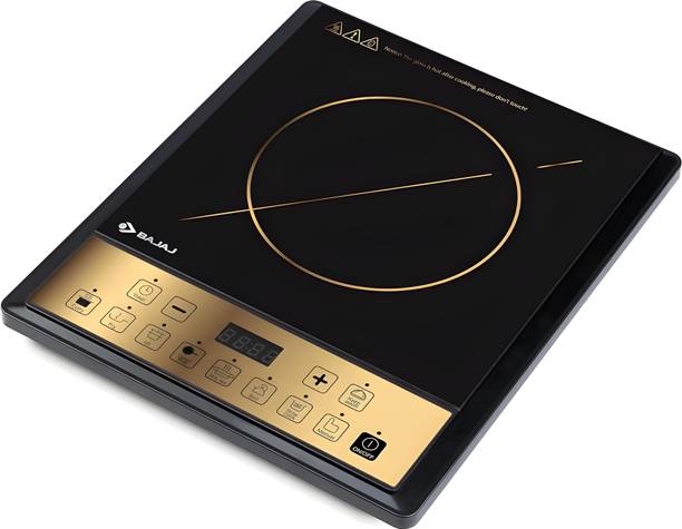BAJAJ 1900 W Induction Cooktop Push Button