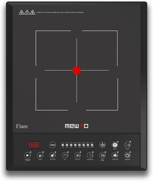MEWTO 1600 W Induction Cooktop Push Button