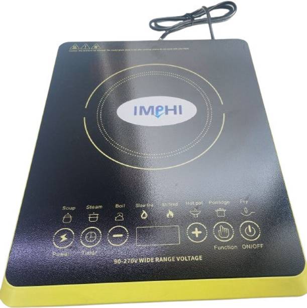 IMPHI 2200 W Induction Cooktop Touch Panel
