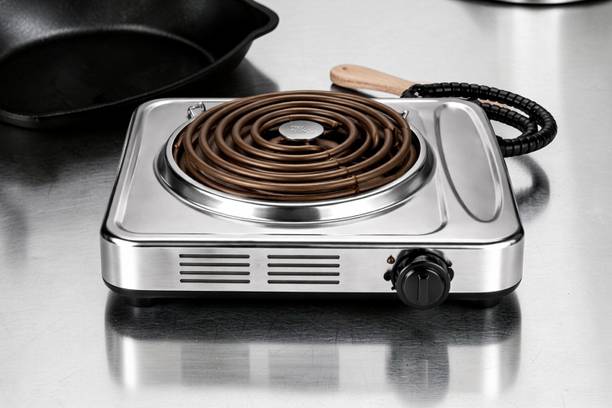 DAKSHWAY 2000 W Induction Cooktop Push Button