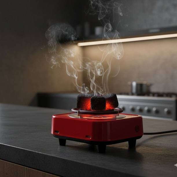 WELLBERG 500 W Radiant Cooktop Push Button