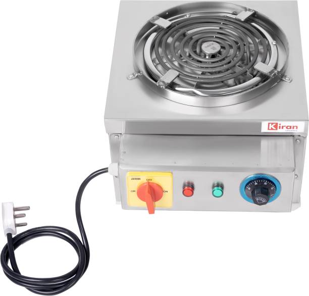 kiran G-Coil Hot Plate/ Electric stove- 2500 Watt Induction Cooktop