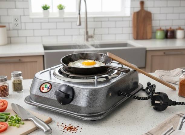 RBS 2000 W Induction Cooktop Push Button