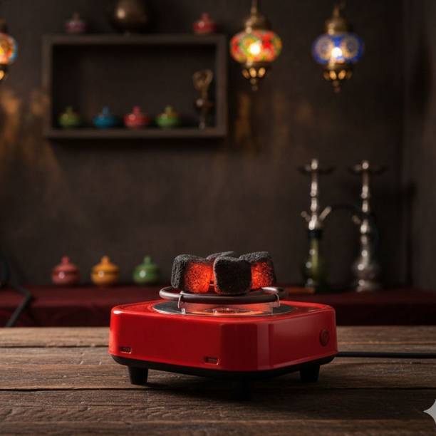 WELLBERG 500 W Radiant Cooktop Push Button