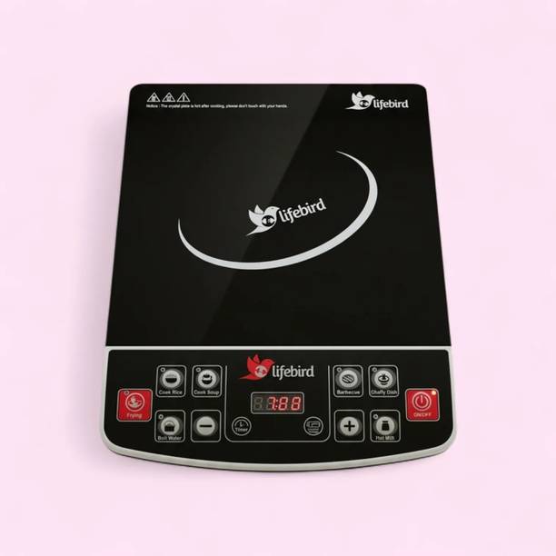 LIFEBIRD 2000 W Induction Cooktop Touch Panel