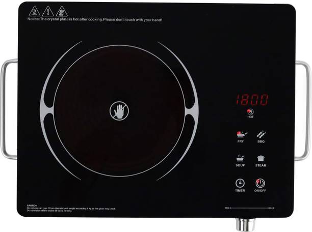 CELLO 2200 W Infrared Cooktop Touch Panel