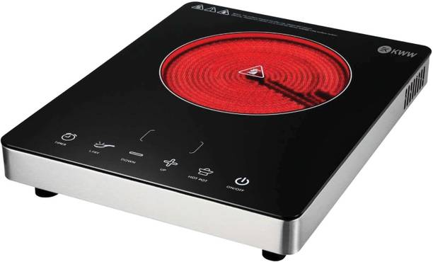 KWW 2200 W Radiant Cooktop Touch Panel