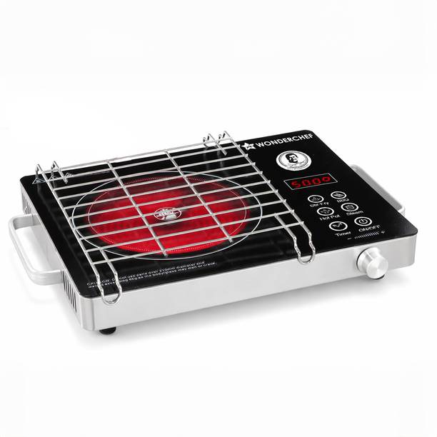 WONDERCHEF 2200 W Infrared Cooktop Touch Panel
