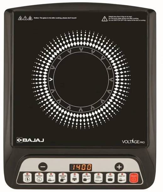 BAJAJ 228 W Induction Cooktop Push Button