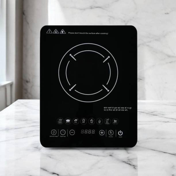 Saibaba Insulators 2000 W Induction Cooktop Touch Panel