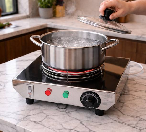 Aquasleri 2000 W Infrared Cooktop Push Button