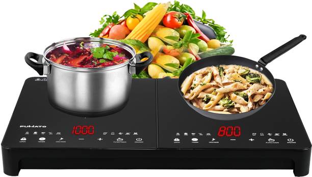 The Better Home 2000 W Induction Cooktop Touch Panel