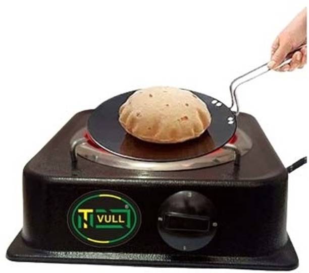 NETVULL 1250 W Radiant Cooktop Jog Dial