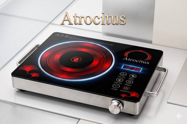 Atrocitus 3500 W Infrared Cooktop Touch Panel
