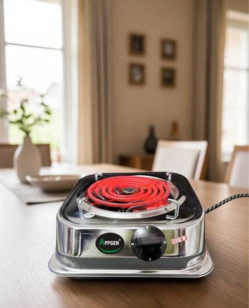 APPGEN 2000 W Radiant Cooktop Jog Dial