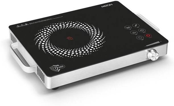 MILTON 200 W Infrared Cooktop Touch Panel