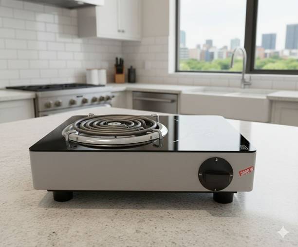 AONE POINT 2000 W Induction Cooktop Touch Panel