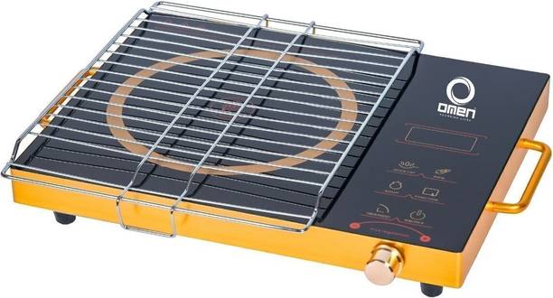 OMEN 2000 W Infrared Cooktop Touch Panel