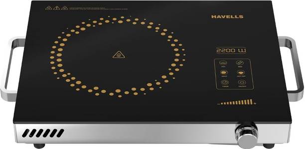 HAVELLS 2200 W Infrared Cooktop Touch Panel