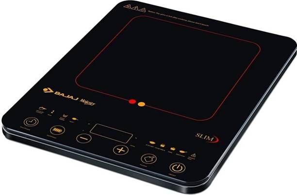 BAJAJ 2100 W Induction Cooktop Touch Panel, Jog Dial