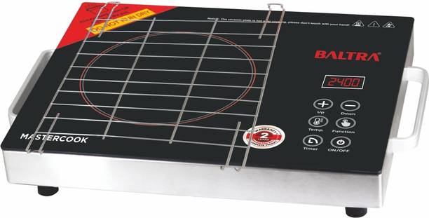 Baltra 2400 W Infrared Cooktop Touch Panel