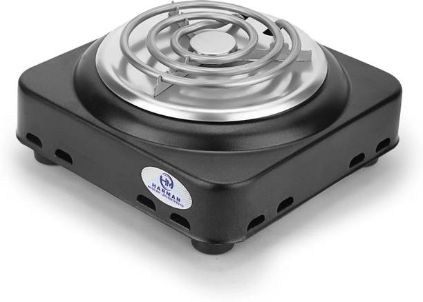 HM 1000 W Radiant Cooktop Push Button