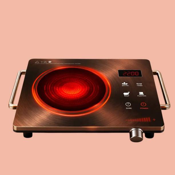SHA Motherly Love 2200 W Induction Cooktop Touch Panel