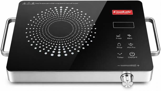 Cookzie 2200 W Infrared Cooktop Touch Panel