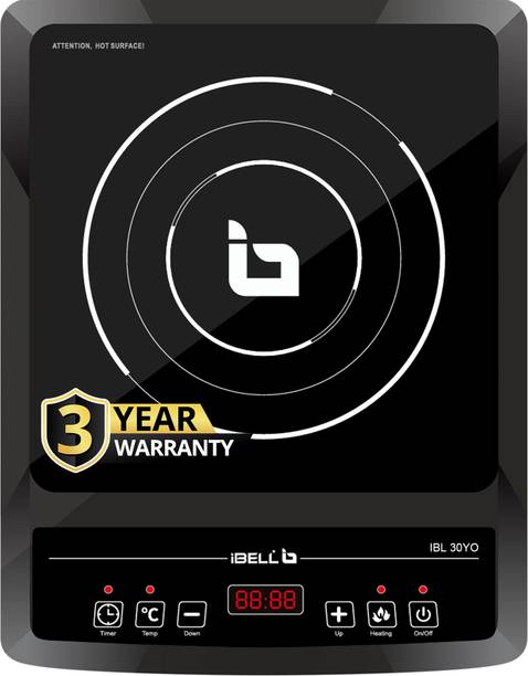 iBELL 2000 W Induction Cooktop Push Button