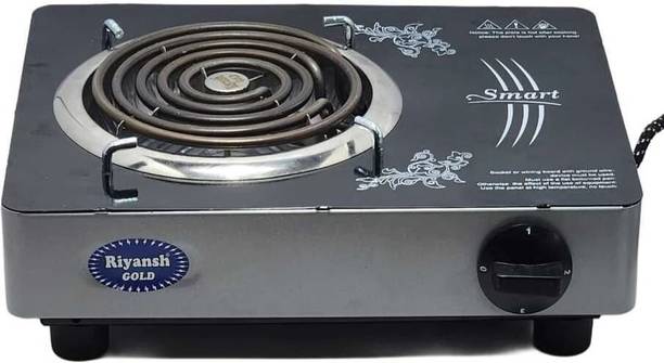 RIYANSH GOLD 2000 W Radiant Cooktop Jog Dial