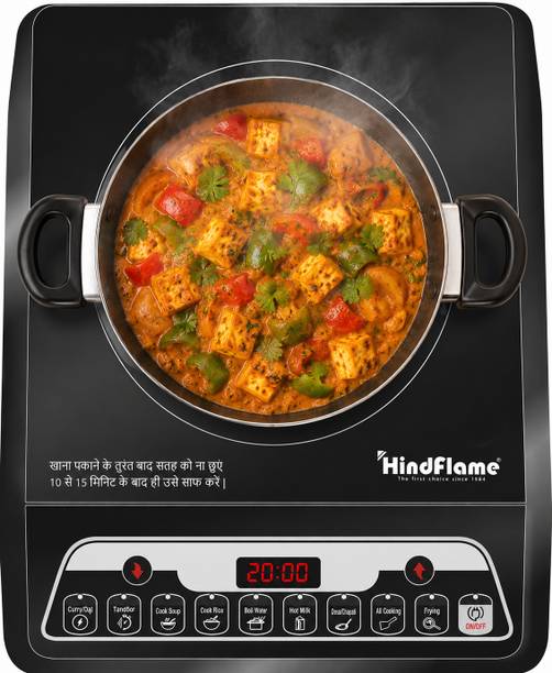 Hindflame 2000 W Induction Cooktop Push Button