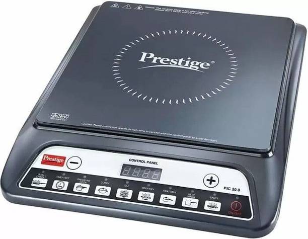 Prestige 1600 W Induction Cooktop Push Button