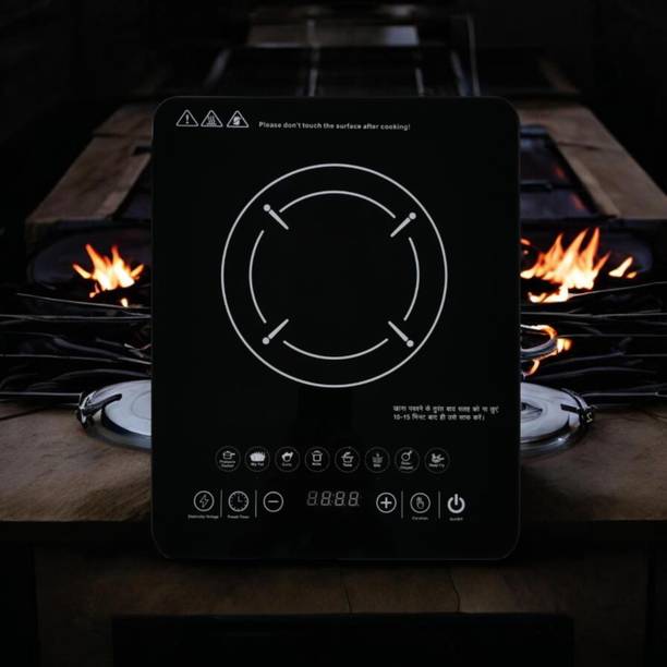 Saibaba Insulators 2000 W Induction Cooktop Touch Panel