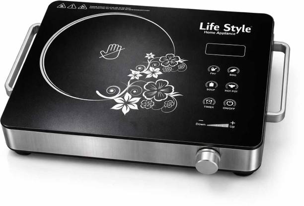 VIJAI 2000 W Infrared Cooktop Jog Dial