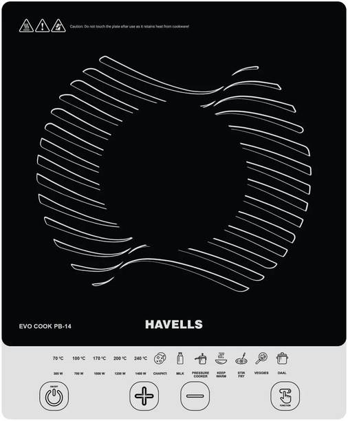 HAVELLS 1400 W Induction Cooktop Touch Panel
