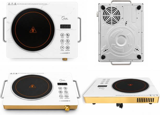 SAN Stop at Nothing 3500 W Infrared Cooktop Touch Panel