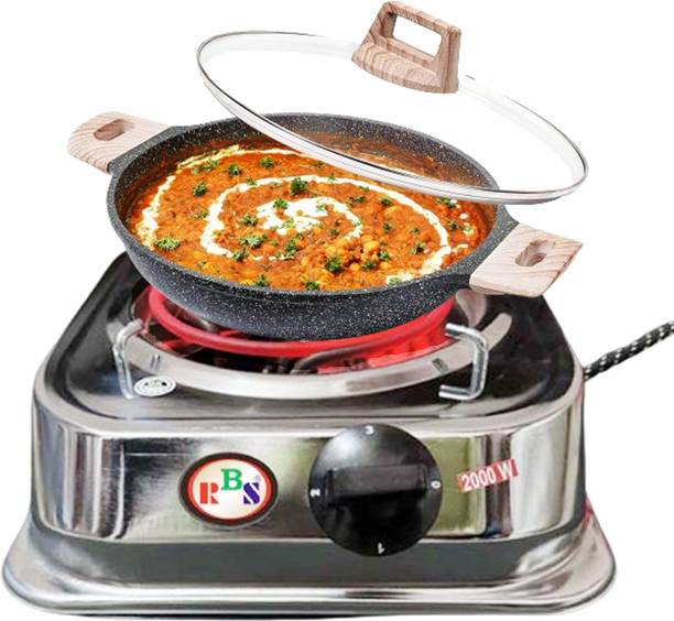 RBS 2000 W Radiant Cooktop Push Button